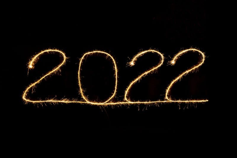 2022 New Year’s Resolutions