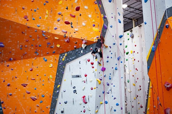 Climbing is the Perfect Workout Sport for Gamers